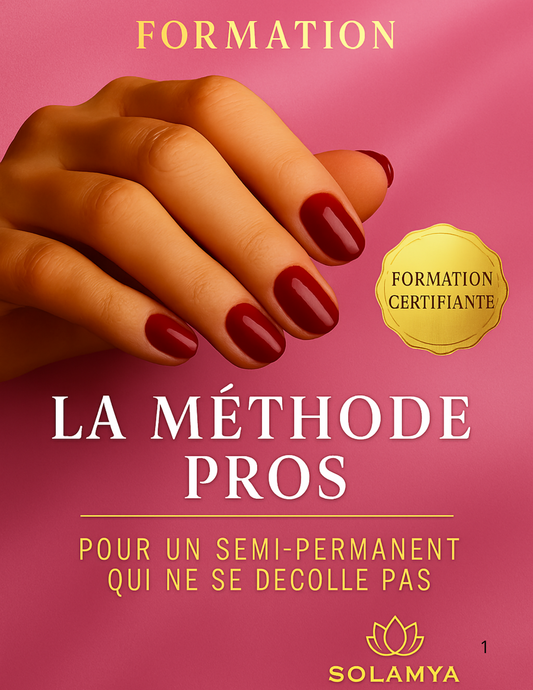 Couverture eBook Tenue 3 Semaines – Guide Solamya pour ongles semi-permanents